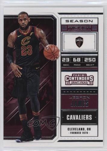 2018 panini contenders - panini,